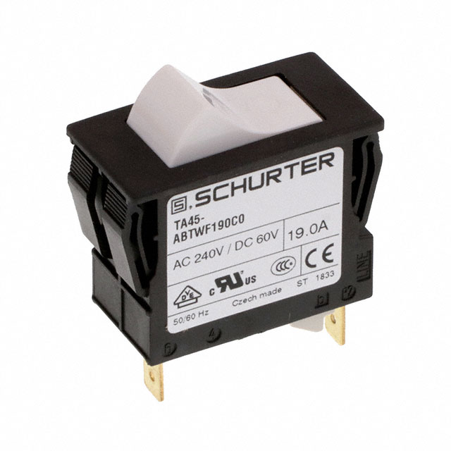 4430.2778 SCHURTER Inc. Leistungsschalter